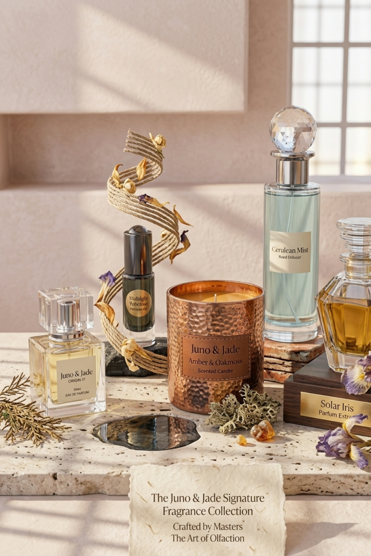 Juno & Jade Signature Fragrance Collection