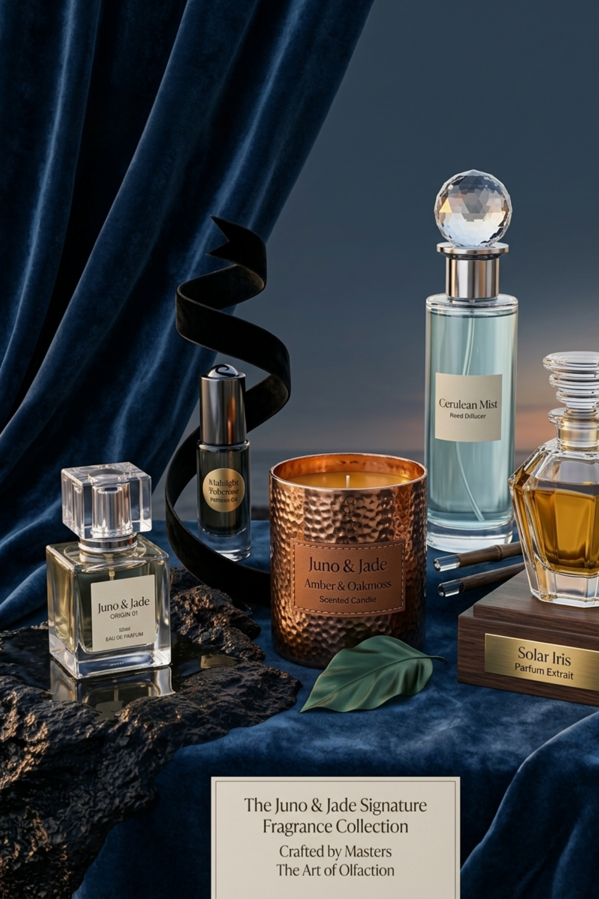 Juno & Jade Signature Fragrance Collection