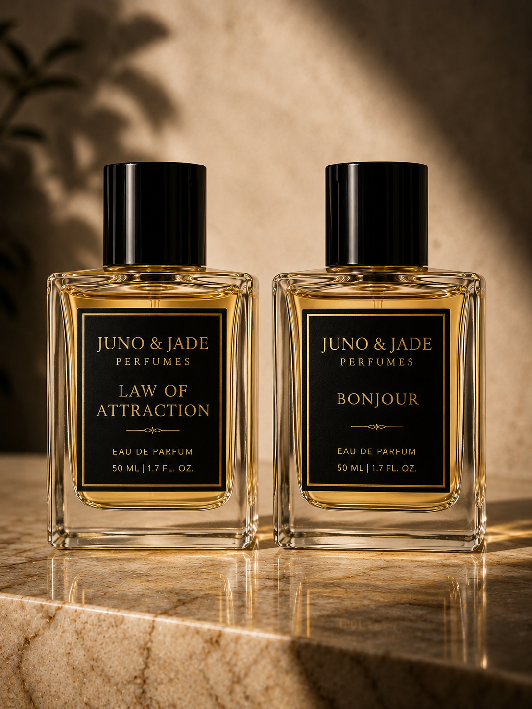 Law of Attraction + Bonjour (Combo Pack) - Extrait de Parfum (50ml)