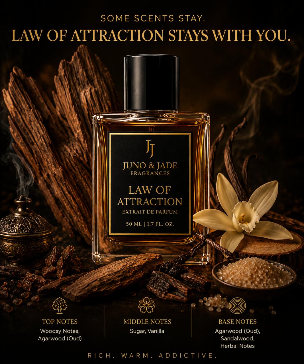 Law Of Attraction Extrait de Parfum (50ml)